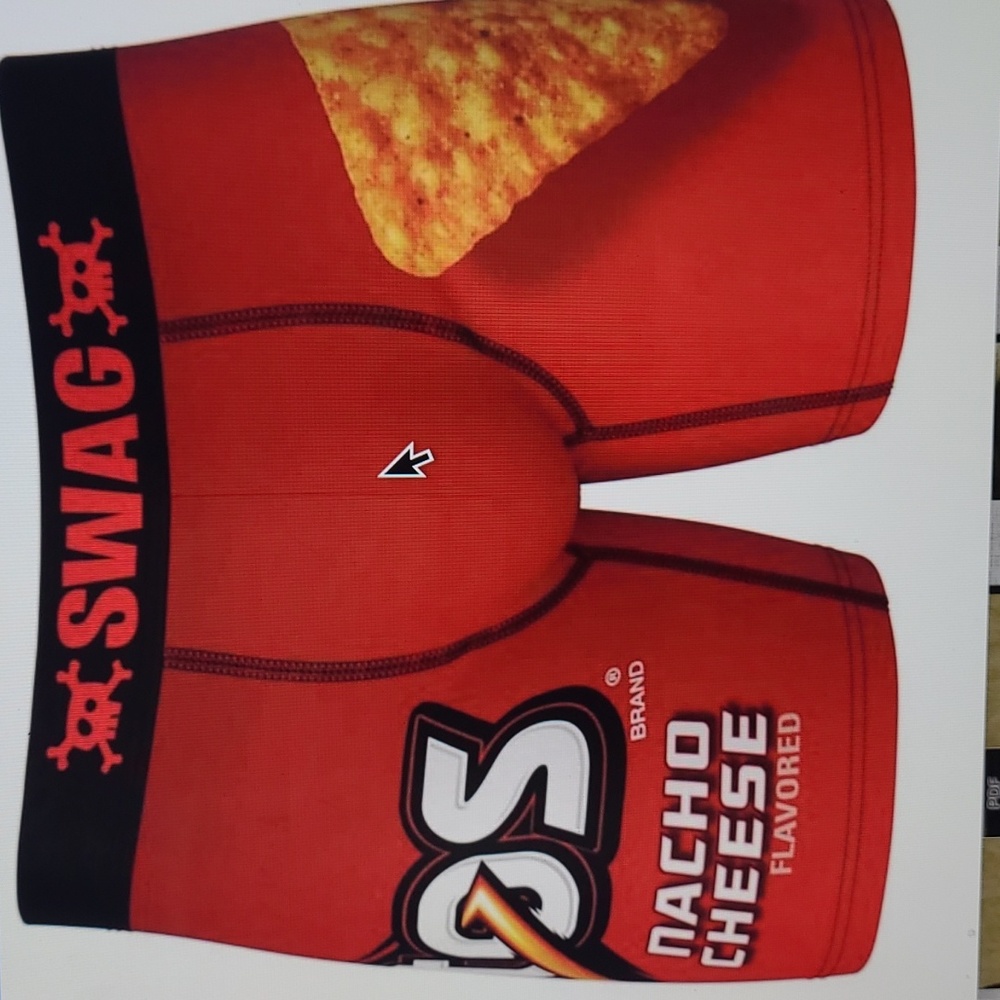 Doritos Nacho cheese swag boxer briefs
